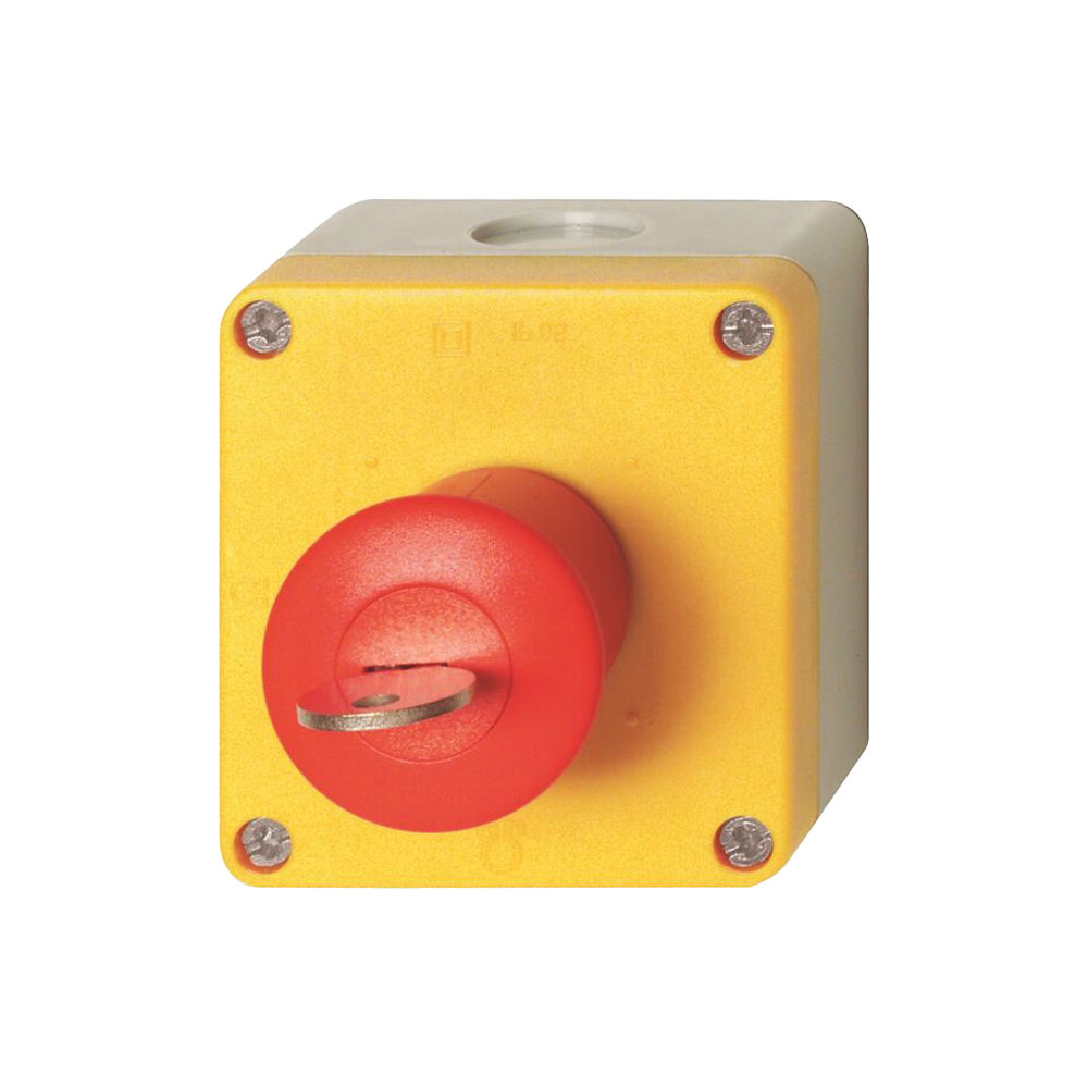 image bouton d'arrêt d'urgence