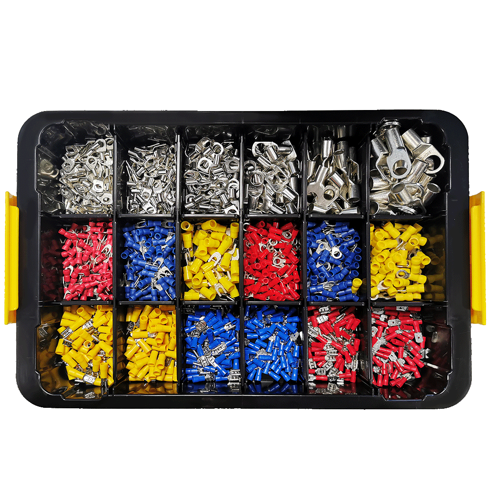 assortiment matériel de cablage