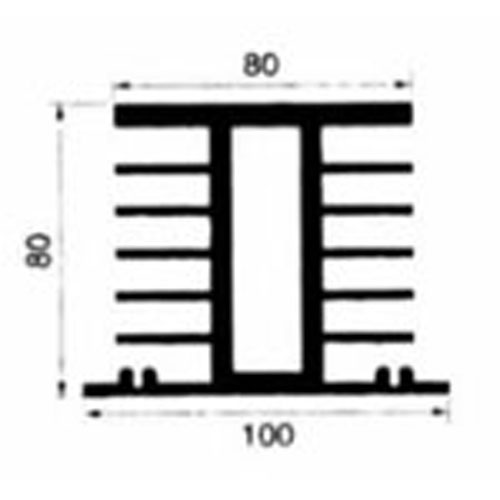Schéma Radiateur RST_RDT_H150_5 Inoréa