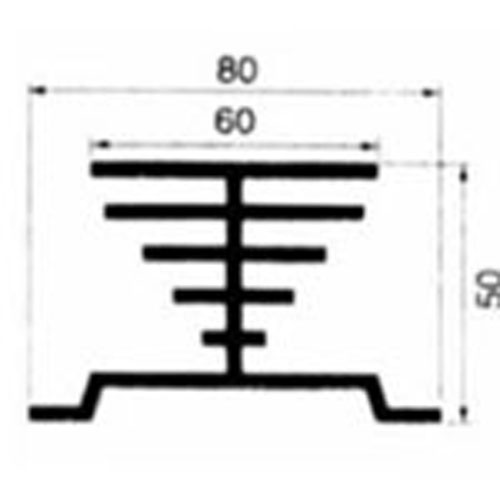 Schéma Radiateur RST_RDM_I50_5 Inoréa