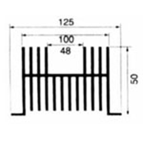 Schéma Radiateur RST_RDM_W70_5 Inoréa