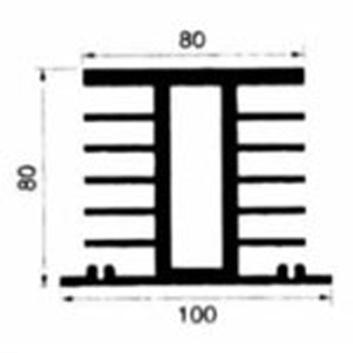 Schéma Radiateur RST_RDT_H110_5 Inoréa